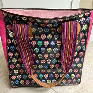 Consuela Tiny Sugar Skulls Tote